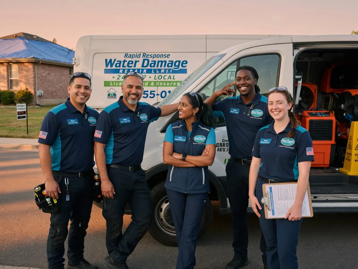 Water Damage Restoration company in League City, TX