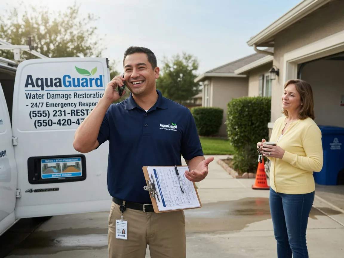 Water Damage Restoration League City, TX FAQs